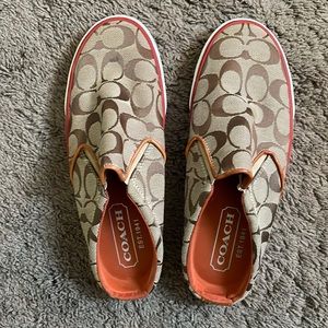 Coach Brianne logo sneakers